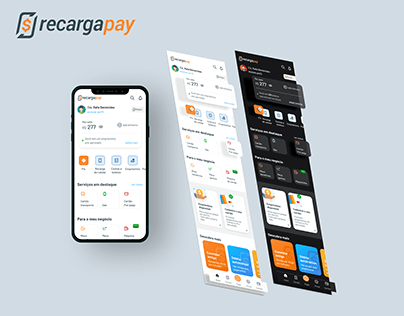 Redesign App RecargaPay