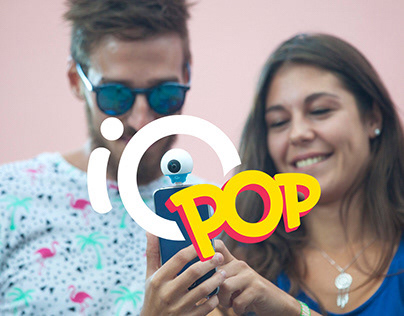 🎨 🎬 📸 iO POP - Capture & Share in 360°