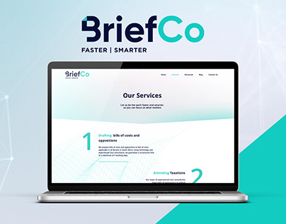 BriefCo Branding, Website Design & Development