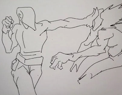 Animated a Action Sequence