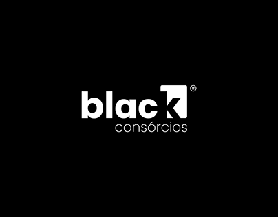 //Logotipo | Black - Consórcios