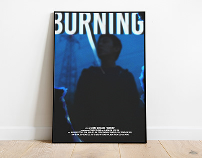 Burning Alternative Poster
