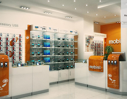 mobinil store design