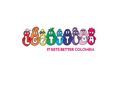 PRIDE DESIGN FOR IT GETS BETTER COLOMBIA