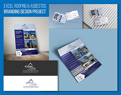 Brand Identity Designs For Excel Roofing & Asbestos