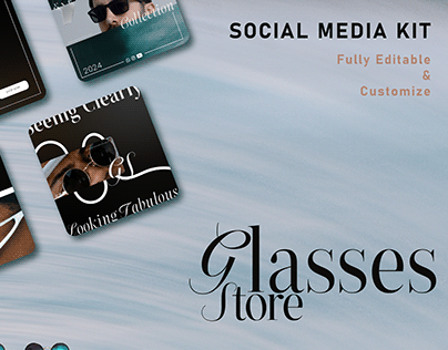 Eye Glasses | Social Media Design