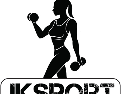 Logo athletic women's clothing