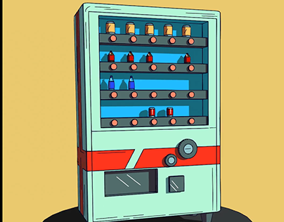 Grease Pencil Vending Machine