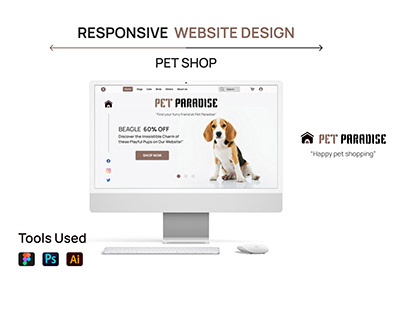 PET SHOP WEBSITE