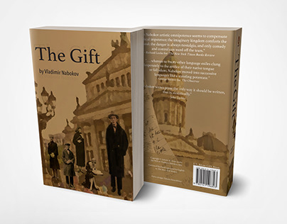 Nabokov "The Gift" Book jacket