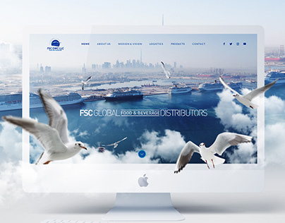 FSC Company Website Design