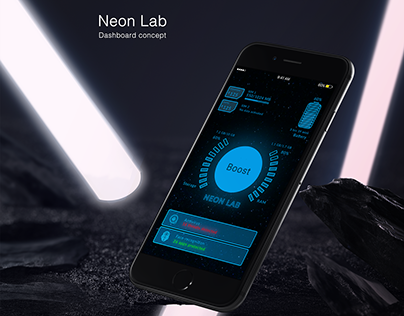Neon Lab Phone Booster