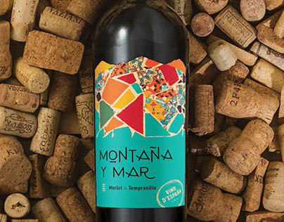 Montana y Mar wine