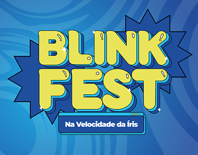 Identidade Visual - Blink Fest