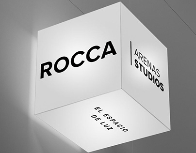 Rocca Arenas Studio Branding