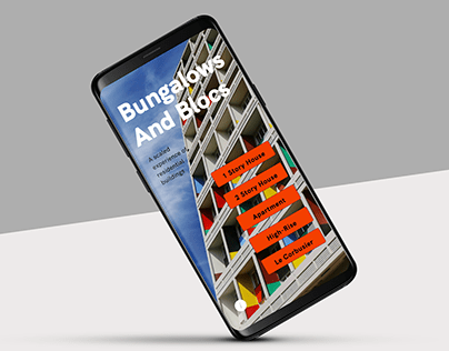 Project thumbnail - Bungalows & Blocs Augmented Reality App