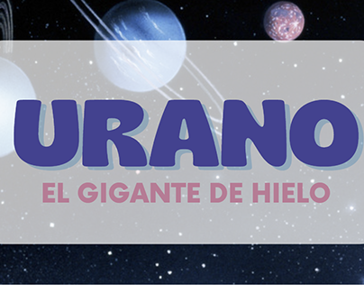 Project thumbnail - Urano - Díptico