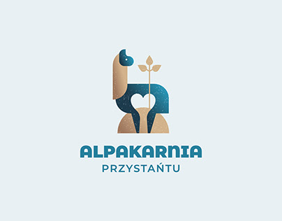 Logo for Alpakarnia alternate version