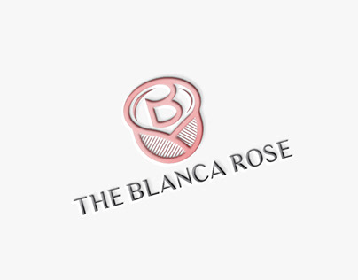 The Blanca Rose - Logo Design