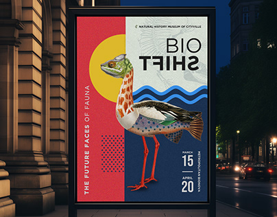 Poster Design for Museum Exhibition