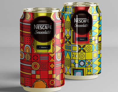 Packaging Design for Nescafe limited edition can