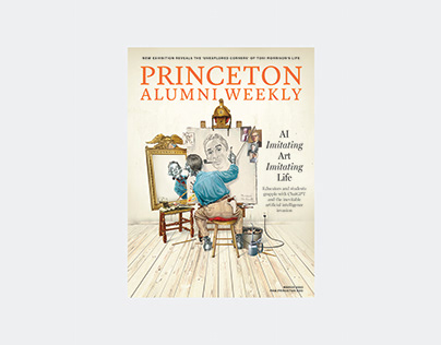 Princeton Alumni Weekly 2022-2023 Covers