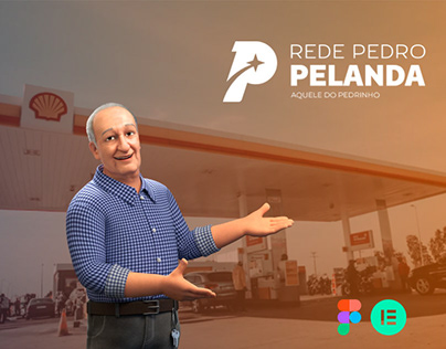Web site - Posto Pedro Pelanda