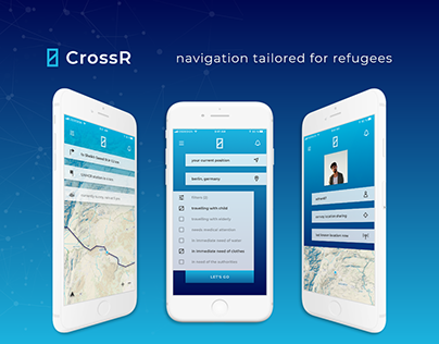 CrossR │Navigation app tailored for refugees