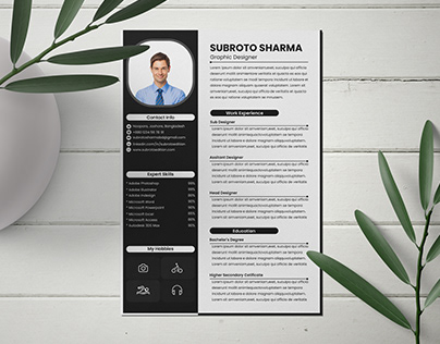 Resume Design Tenplate