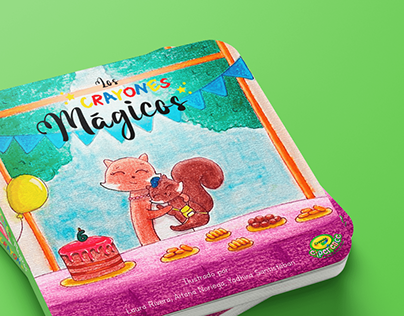 Los Crayones Mágicos | Children's Book