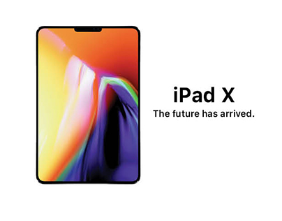 iPad X Concept