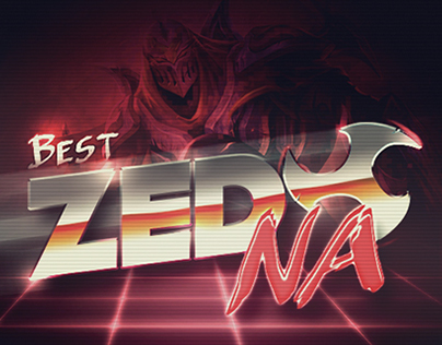 Best Zed NA - League of Legends Tournament