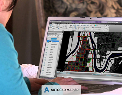 Cursos de AutoCAD Map 3D para empresas