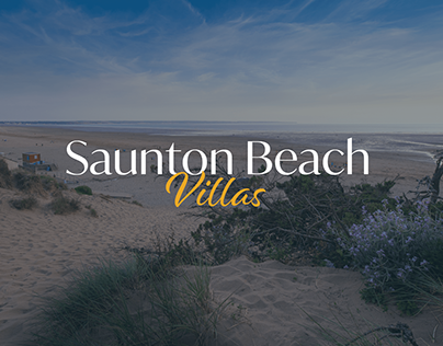 Beach Villas Branding & Website Design