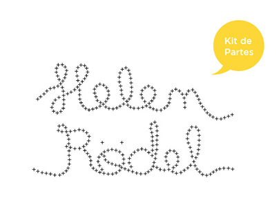 Kit de Partes - Helen Rödel