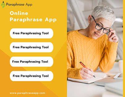 Online Paraphrase App | Free Writing Tools