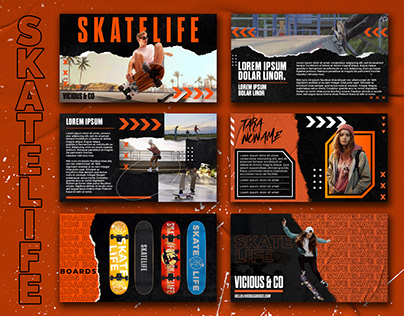 Project thumbnail - Skatelife - Branded TV Series Pitch Deck