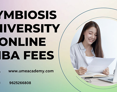 Symbiosis University Online MBA Fees