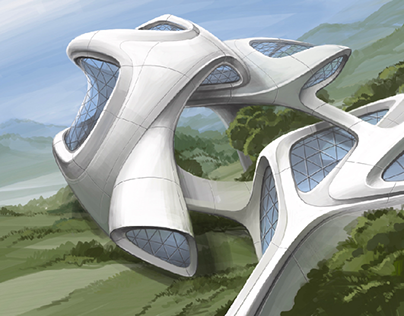 Eco Pavilion Concept