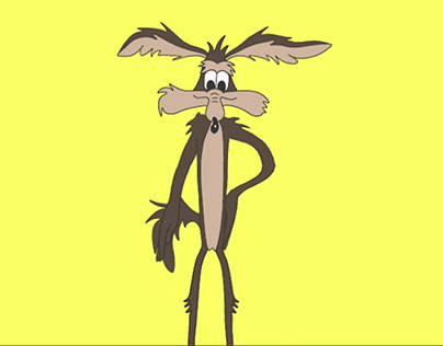 Wile E. Coyote Short Test Animation