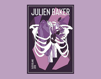 Julien Baker: Sled Island Poster