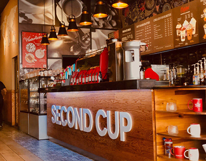 Second Cup Coffee Company, Palace Hypermarket