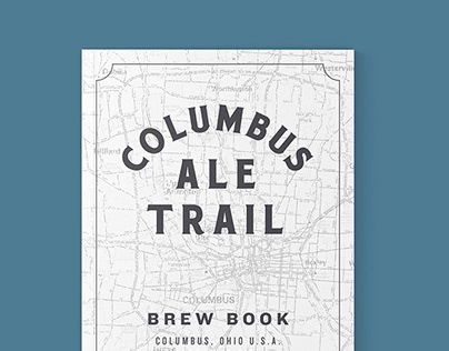 Columbus Ale Trail Re-Design / Personal Project