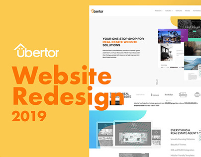 Ubertor Website Redesign 2019