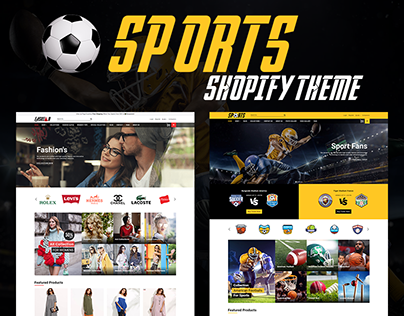 Multipurpose Section Shopify Theme & Template