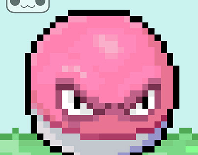 sprite pokemon voltorb