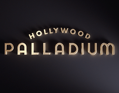 Hollywood Palladium logo intro