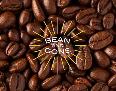 Bean and gone - Branding identity