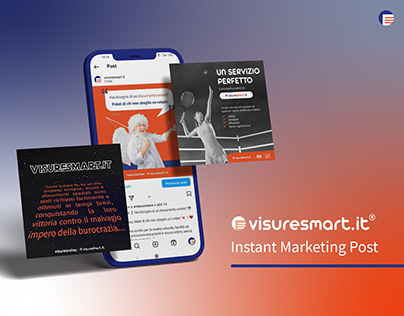Instant Marketing Post - Visuresmart.it