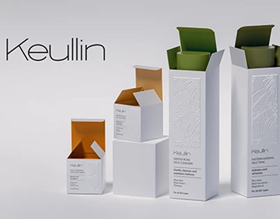 KEULLIN packaging design for cosmetics